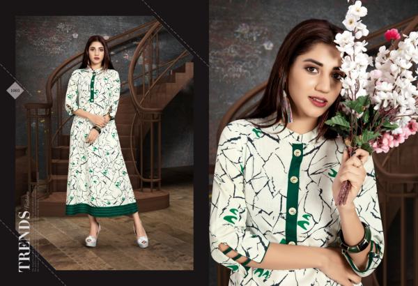 Alishka Kavya-Cotton-Fancy-Kurti